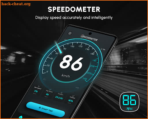 GPS Speedometer: Speed Tracker screenshot