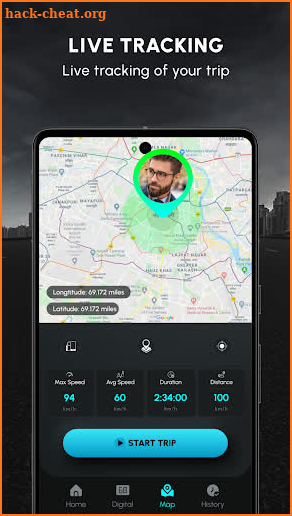 GPS Speedometer: Speed Tracker screenshot