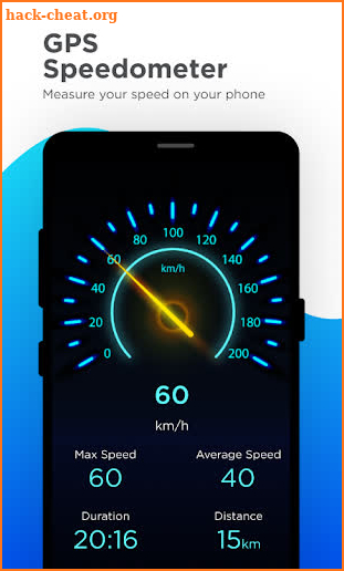 GPS Speedometer - Trip Meter screenshot