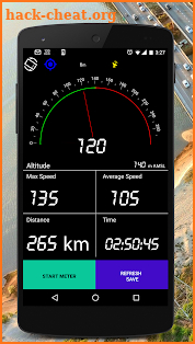 GPS Speedometer - Trip Meter -PRO (No Ads) screenshot