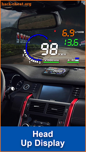 GPS Speedometer with Map screenshot
