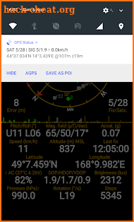 GPS Status PRO - (legacy key) screenshot