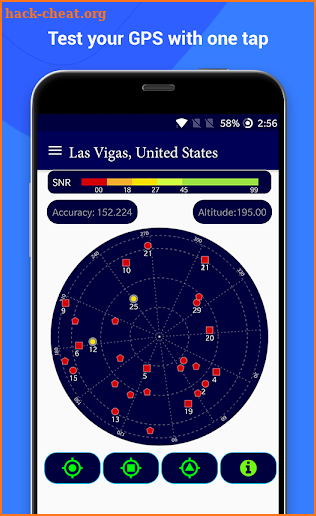 GPS Status Test: GPS Compass & GPS Fix screenshot