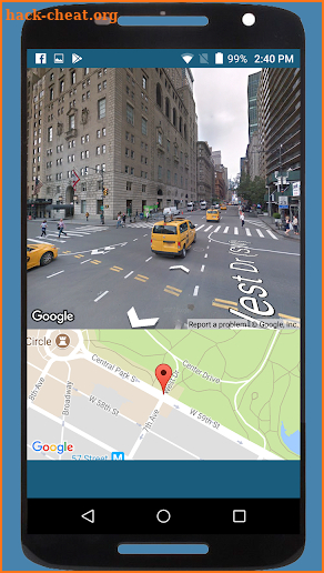 GPS Street View & 360 Map Navigation Tools screenshot