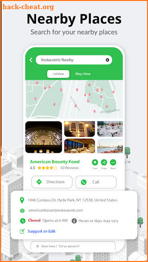 GPS Street View and Maps screenshot