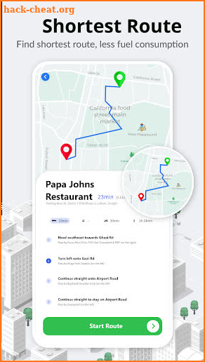 GPS Street View and Maps screenshot