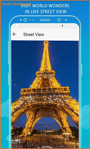 GPS Street View Live Maps: Current Location app screenshot