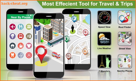 GPS Street View: Navigation Route Finder Live Maps screenshot
