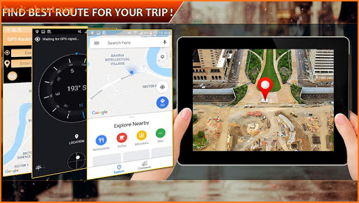 GPS StreetView EarthMap Directions& Navigations screenshot