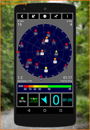 GPS Test screenshot
