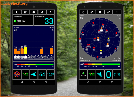 GPS Test Plus Navigation screenshot