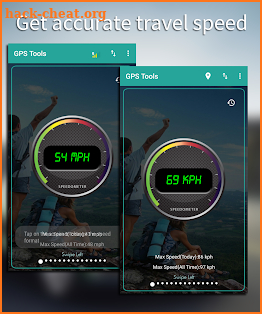 GPS Tools™ - Speedometer, Compass, Weather & More screenshot