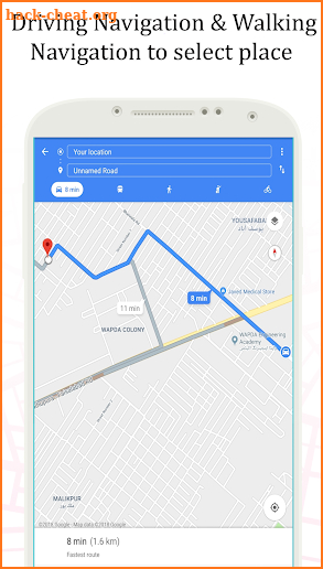 GPS Tracker screenshot