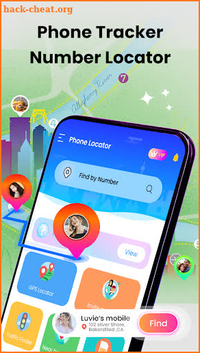 GPS Tracker & Location Sharing screenshot