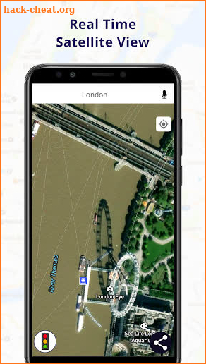 GPS Tracker & Map Navigation screenshot