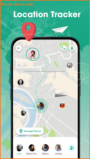 GPS Tracker and Phone Locator screenshot