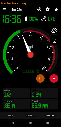 GPS Tracker & Speedometer screenshot