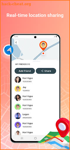 GPS Tracker: Family locator screenshot