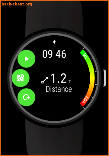 GPS Tracker for Wear OS (Android Wear) screenshot