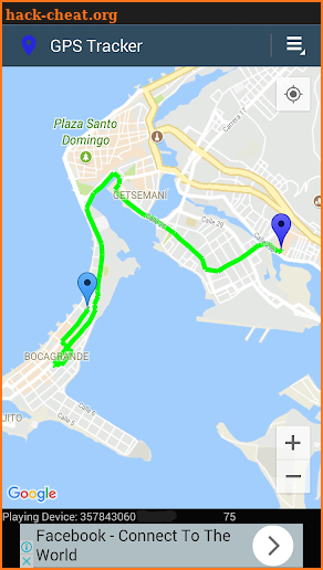 GPS Tracker Free screenshot
