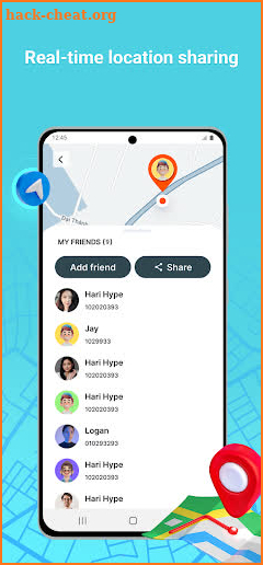 GPS Tracker: GPS Phone Locator screenshot