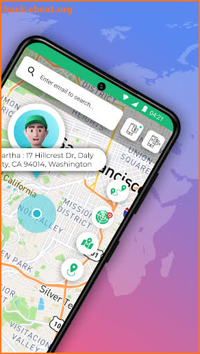 GPS Tracker: GPS Phone Locator screenshot