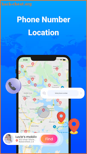 GPS Tracker - Phone Locator screenshot