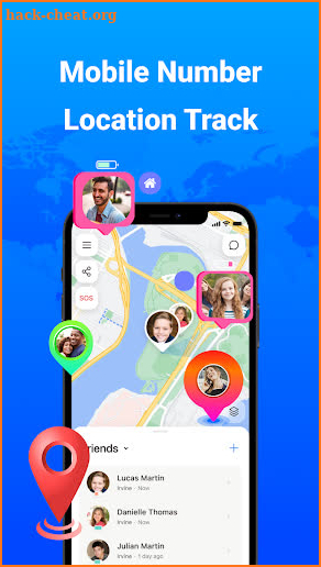 GPS Tracker - Phone Locator screenshot