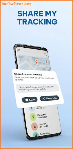 GPS Tracker Realtime Location screenshot