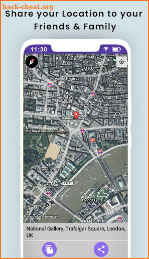 GPS Tracking Route Planner & Maps Locator screenshot