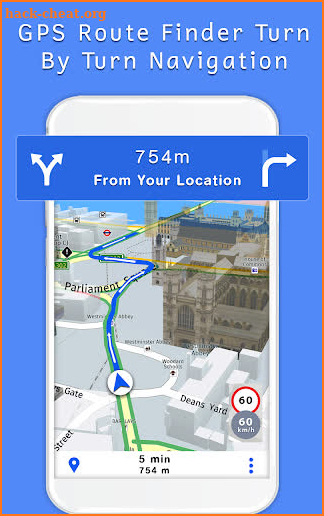 GPS Traffic Alerts Map & Live Navigation Route screenshot