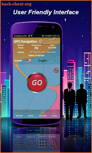 GPS Traffic Map Navigation & Route Finder screenshot