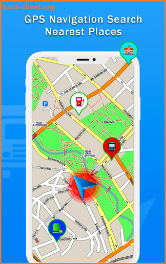 GPS Truck Navigation - Offline Maps & Directions screenshot