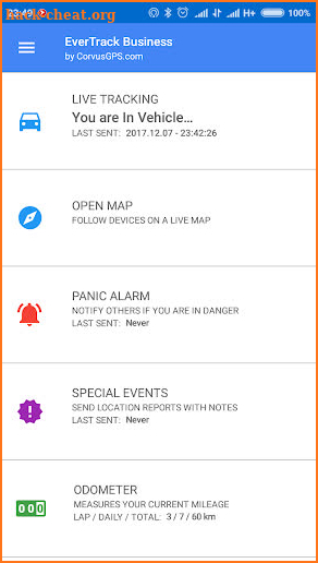 GPS Vehicle Tracker - EverTrack screenshot