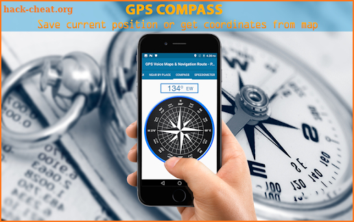 GPS Voice Maps & Navigation Route - Path Finder screenshot