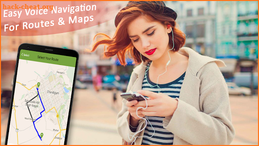 GPS Voice Navigation screenshot