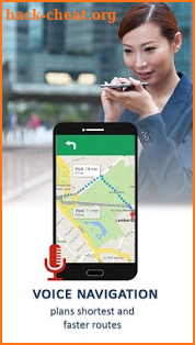 GPS Voice Navigation & Location Finder screenshot