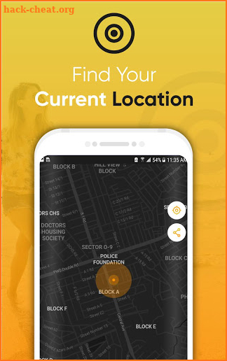 GPS Voice Navigation & Street View Panorama 360 screenshot