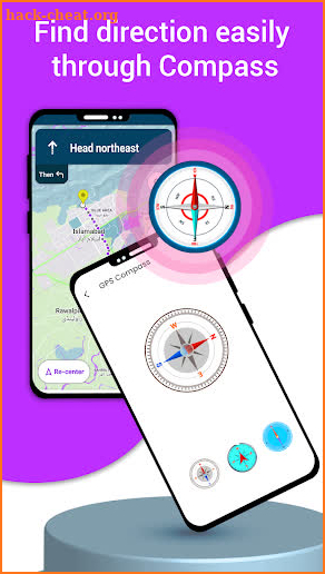 GPS Voice Navigation Direction screenshot