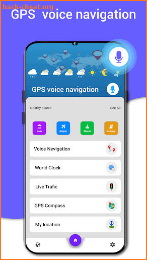 GPS Voice Navigation Direction screenshot