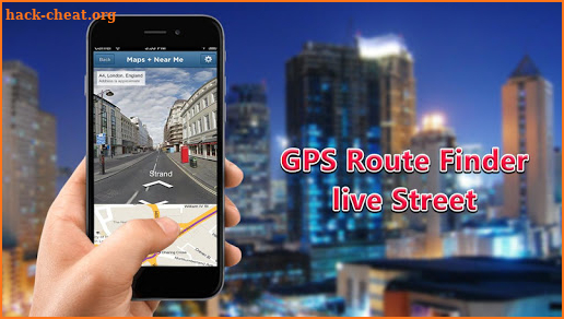 GPS Voice Navigation Direction & Maps Route Finder screenshot