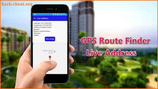 GPS Voice Navigation Direction & Maps Route Finder screenshot