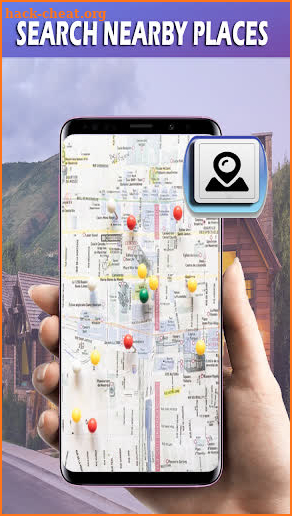 GPS Voice Navigation - Find Route - Leo Apps screenshot