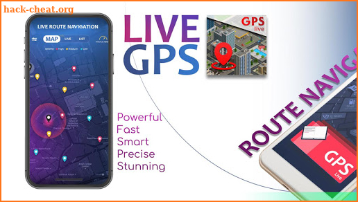 GPS Voice Navigation Free - 3D Live Street View screenshot