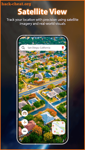 GPS Voice Navigation Live Map screenshot