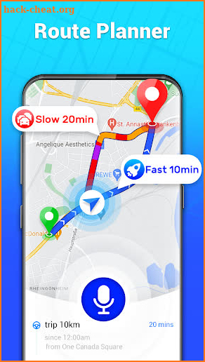 GPS Voice Navigation: Live Map screenshot