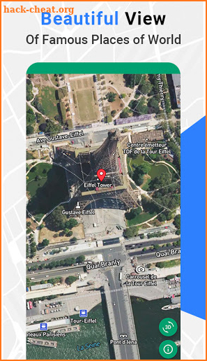GPS Voice Navigation, Live Satellite Map & Traffic screenshot