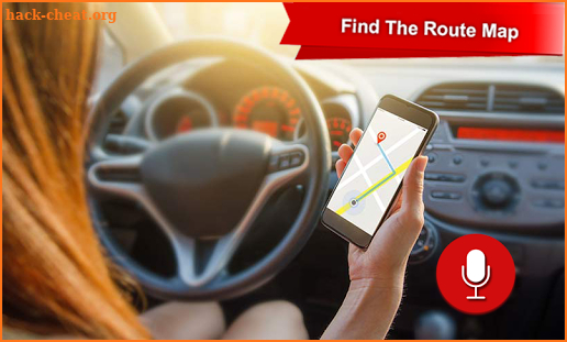 GPS Voice Navigation Maps & Drive Route Direction screenshot