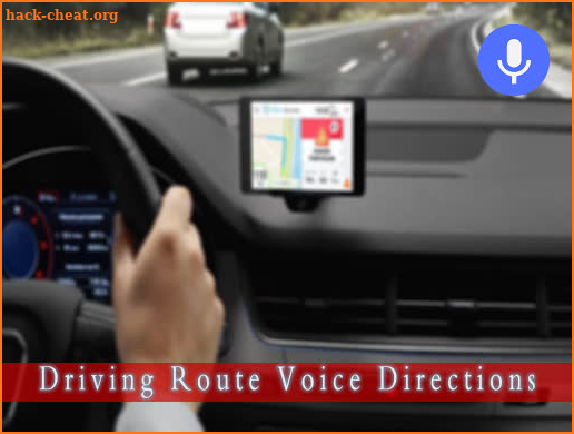 Gps Voice Navigation Maps Route Finder Directions screenshot