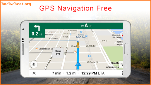 GPS Voice Navigations 2019- Maps, Live Street View screenshot